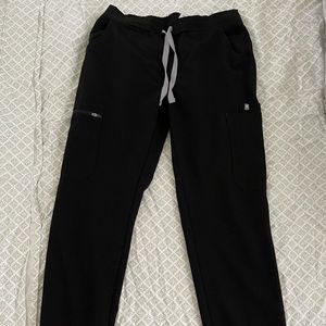 FIGS yola skinny scrubs XS color black